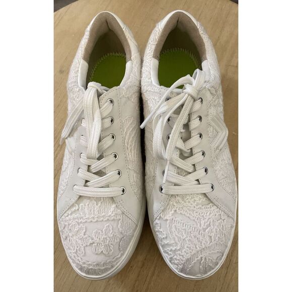 New Women's Vionic Kearny Women's Lace Up Sneaker White Size 9.5 - Picture 5 of 7